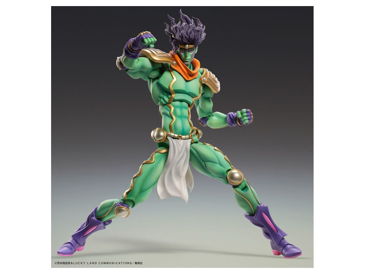 Super Action Statue Big: Star Platinum (JoJo's Bizarre Adventure Part 3) (Reissue)