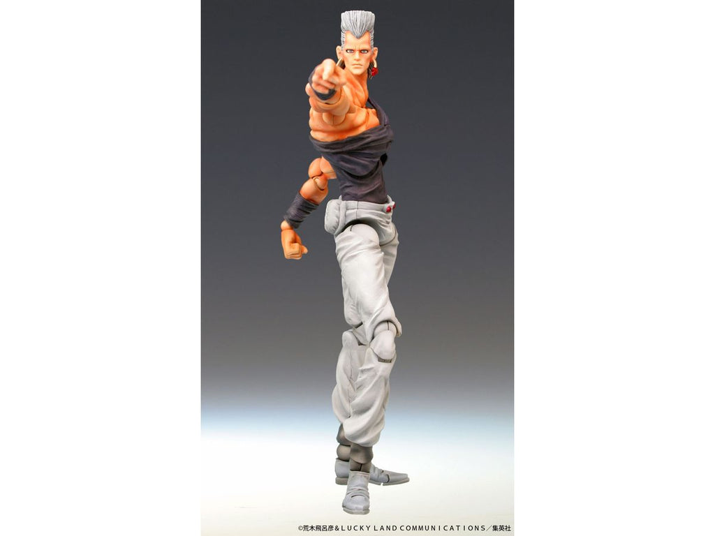 Super Action Statue Jean Pierre Polnareff (JoJo's Bizarre Adventure Part 3) (Reissue)