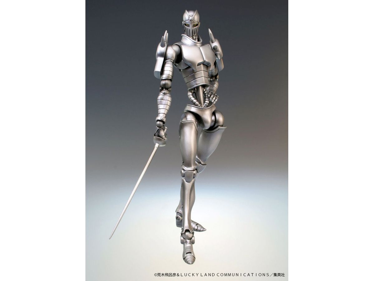 Super Action Statue Silver Chariot (JoJo's Bizarre Adventure Part 3) (Reissue)