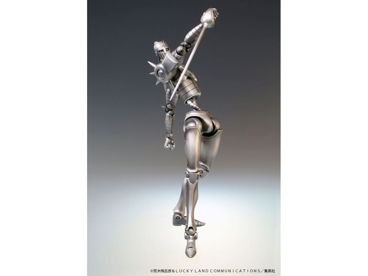 Super Action Statue Silver Chariot (JoJo's Bizarre Adventure Part 3) (Reissue)