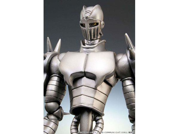 Super Action Statue Silver Chariot (JoJo's Bizarre Adventure Part 3) (Reissue)