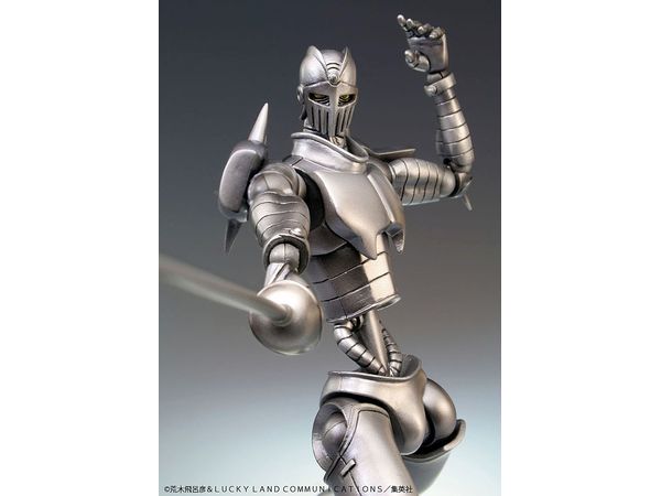 Super Action Statue Silver Chariot (JoJo's Bizarre Adventure Part 3) (Reissue)