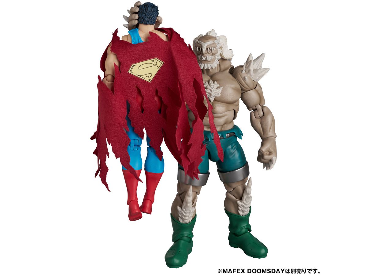 MAFEX Superman (The Death of Superman)