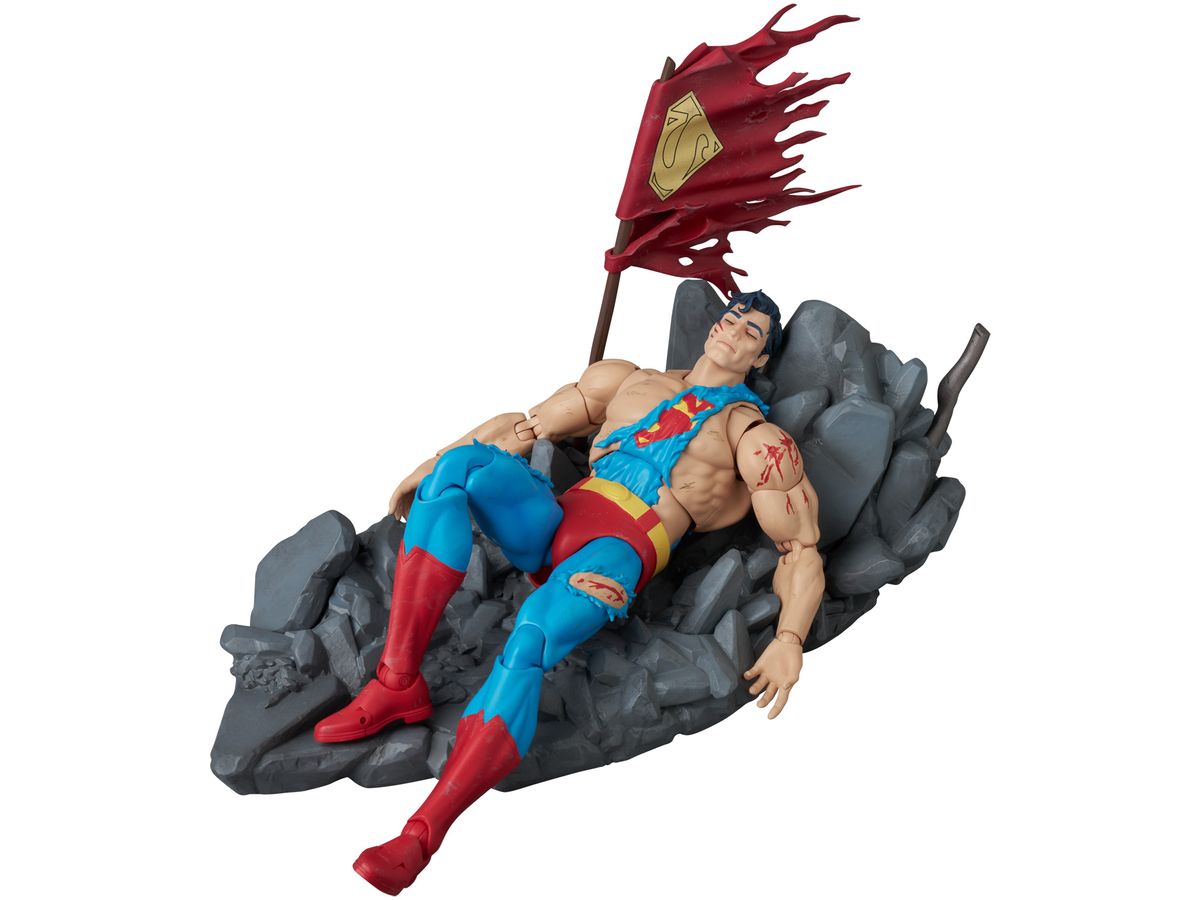 MAFEX Superman (The Death of Superman)