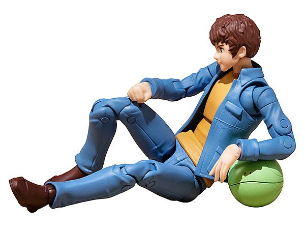 G.M.G. COLLECTION 01 Mobile Suit Gundam Earth Federation Forces Amuro Ray (Reissue)