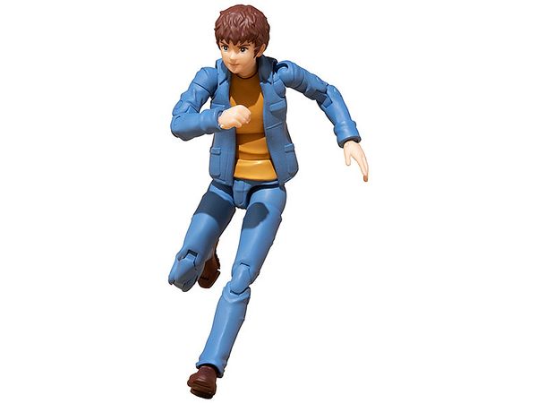 G.M.G. COLLECTION 01 Mobile Suit Gundam Earth Federation Forces Amuro Ray (Reissue)