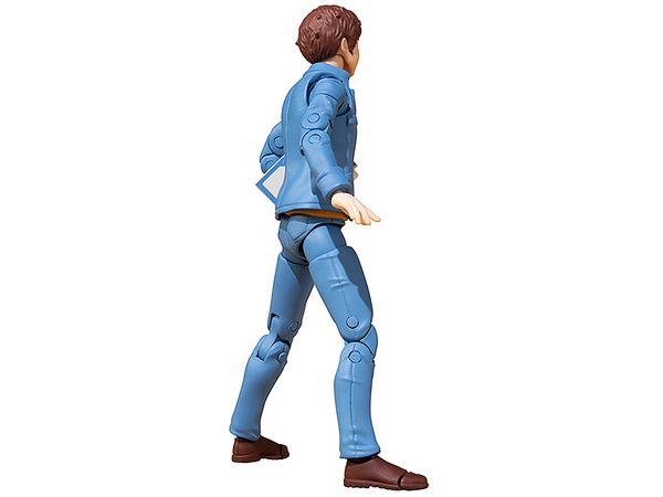 G.M.G. COLLECTION 01 Mobile Suit Gundam Earth Federation Forces Amuro Ray (Reissue)