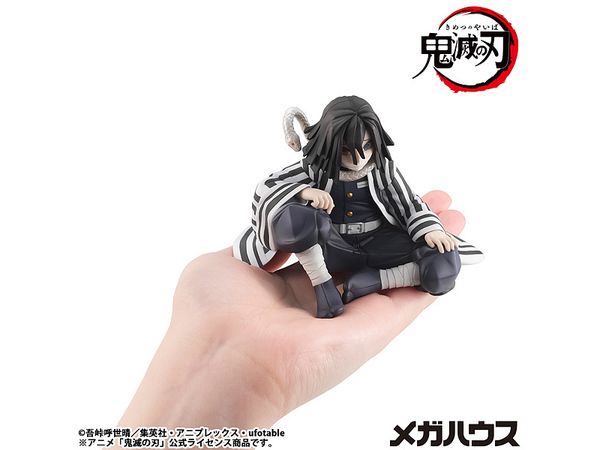 G.E.M. Series Demon Slayer: Kimetsu no Yaiba Tenohira Iguro-san (Reissue)