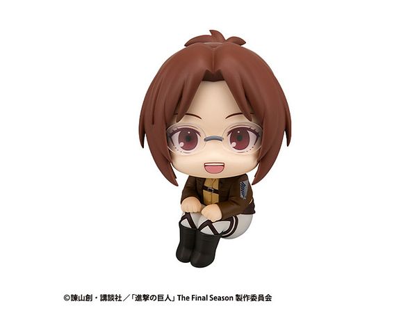 Look Up Attack on Titan Hange Zoe