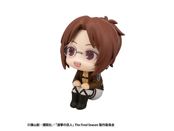 Look Up Attack on Titan Hange Zoe