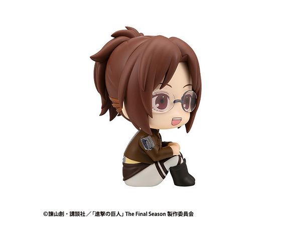 Look Up Attack on Titan Hange Zoe