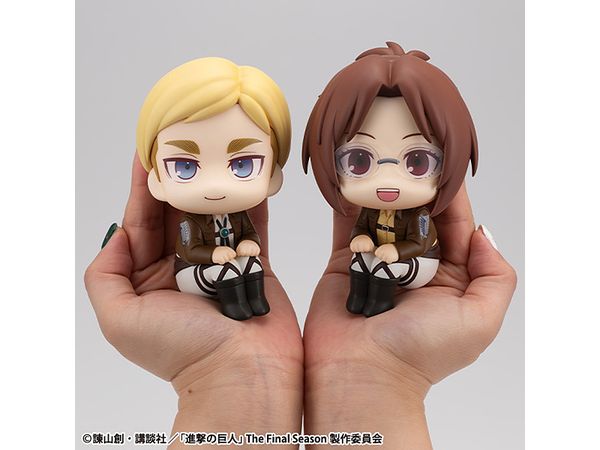 Look Up Attack on Titan Hange Zoe