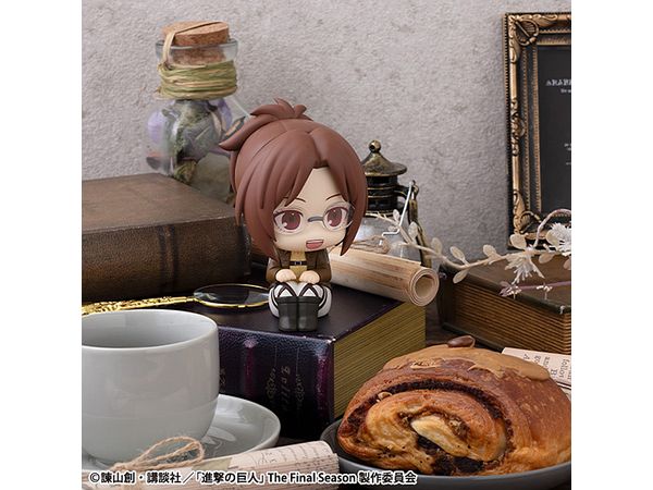Look Up Attack on Titan Hange Zoe