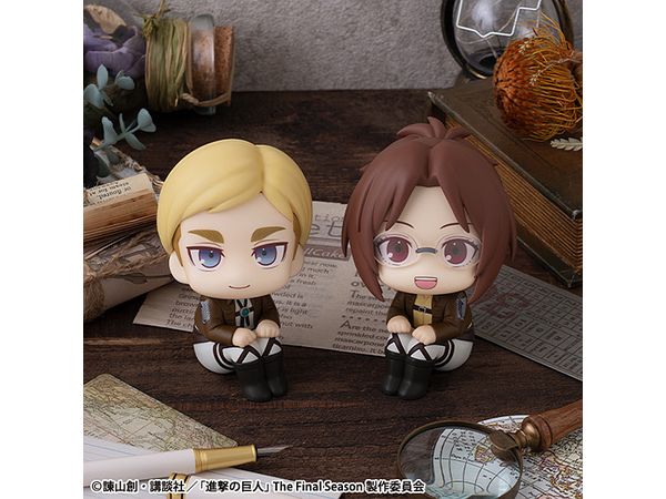 Look Up Attack on Titan Hange Zoe