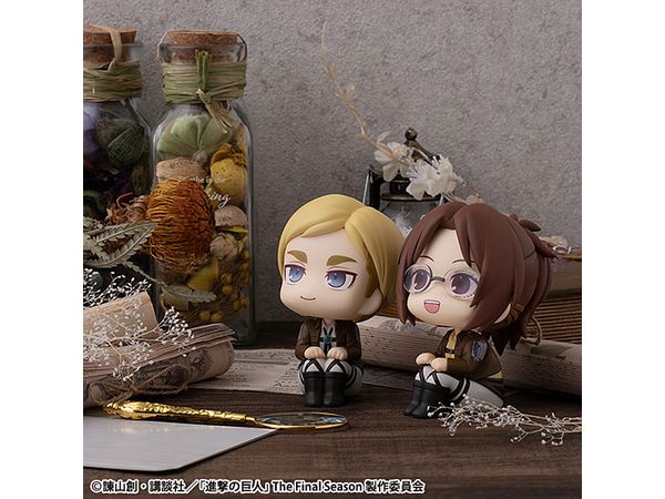 Look Up Attack on Titan Hange Zoe