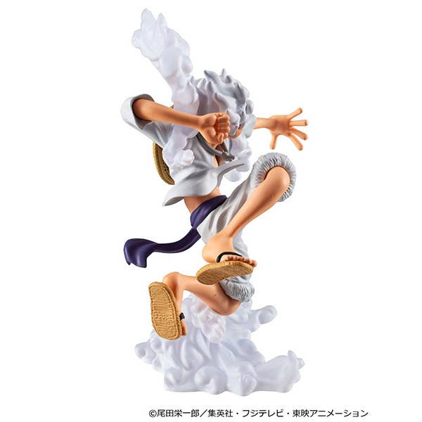 Wallstar One Piece Monkey D. Luffy Gear 5