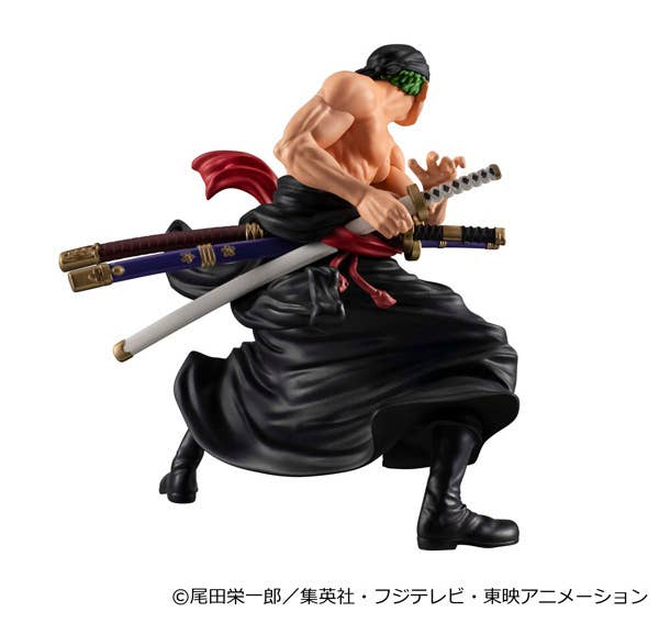 Wallstar One Piece Roronoa Zoro