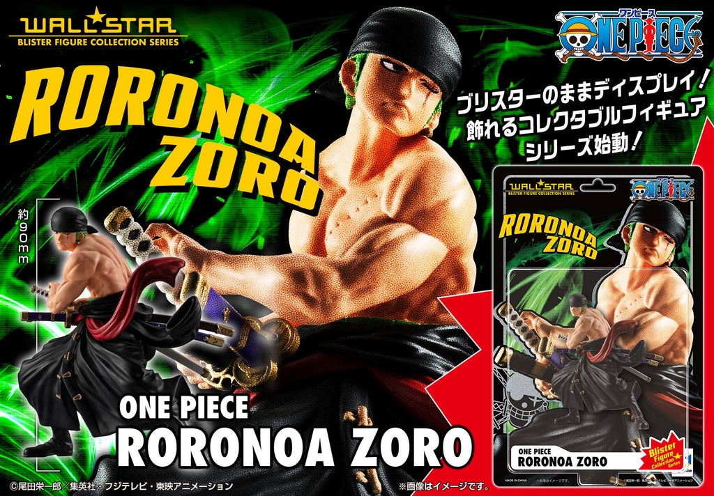 Wallstar One Piece Roronoa Zoro