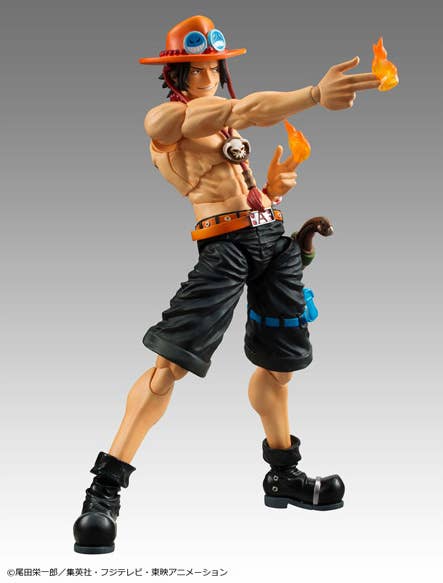 Variable Action Heroes One Piece Portgas D. Ace (Reissue)