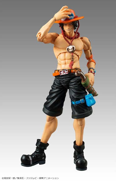 Variable Action Heroes One Piece Portgas D. Ace (Reissue)