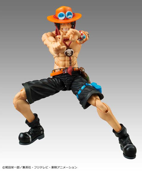 Variable Action Heroes One Piece Portgas D. Ace (Reissue)