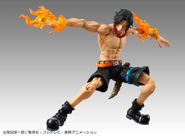 Variable Action Heroes One Piece Portgas D. Ace (Reissue)