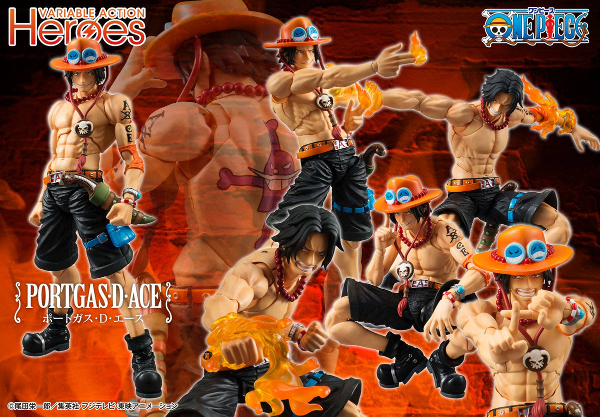 Variable Action Heroes One Piece Portgas D. Ace (Reissue)