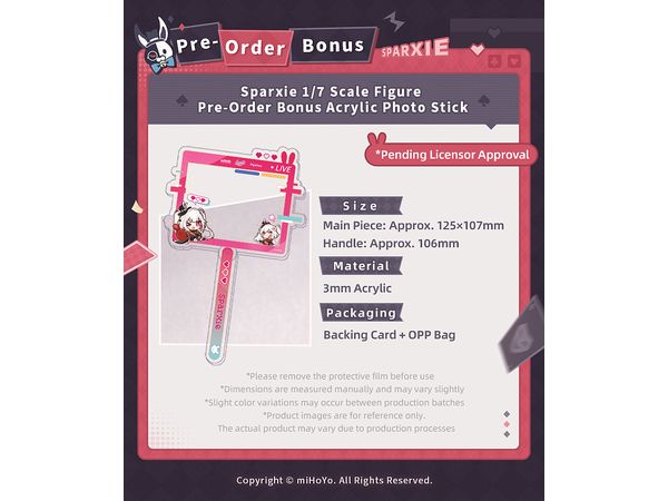 Honkai: Star Rail: Sparxie Bonus Edition