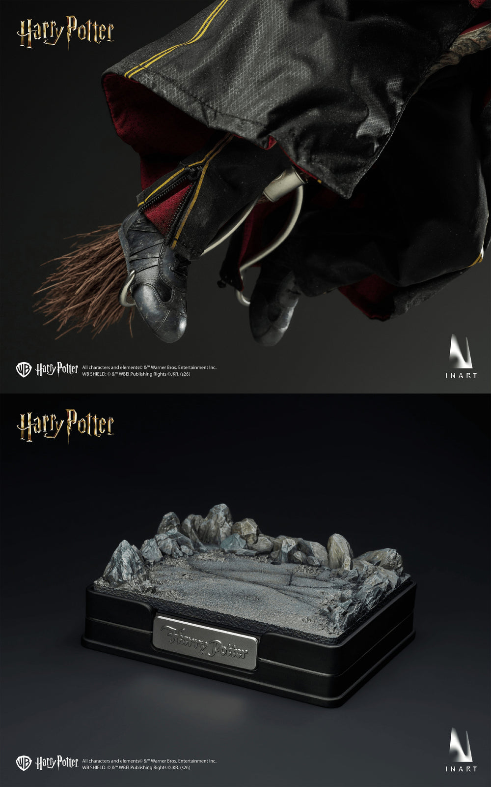 INART - Harry Potter and the Goblet of Fire - Harry Potter 1/6 Collectible Figure