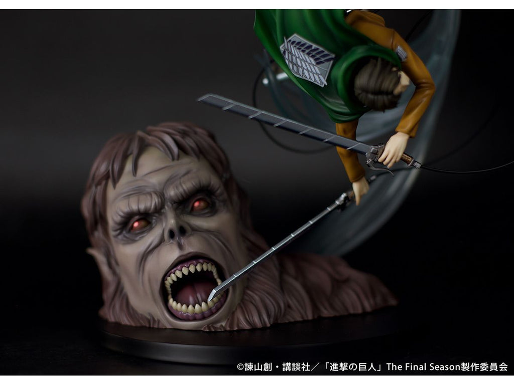 Attack on Titan: Levi vs. Beast Titan ver.