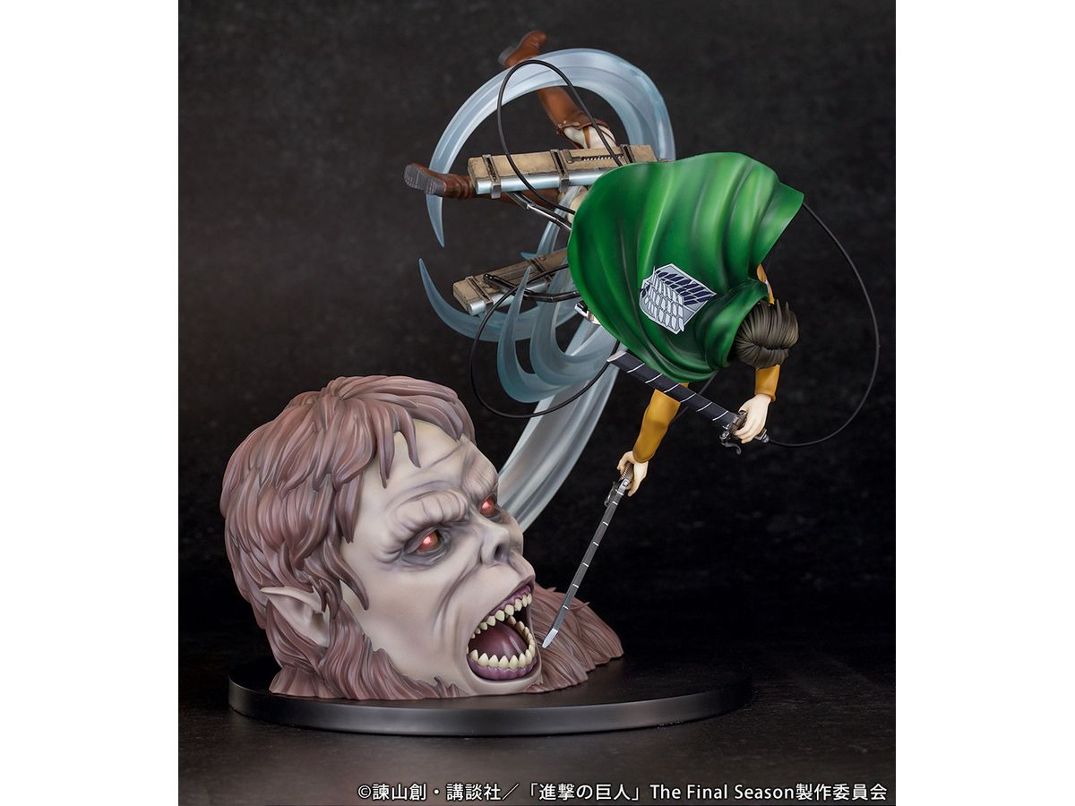 Attack on Titan: Levi vs. Beast Titan ver.