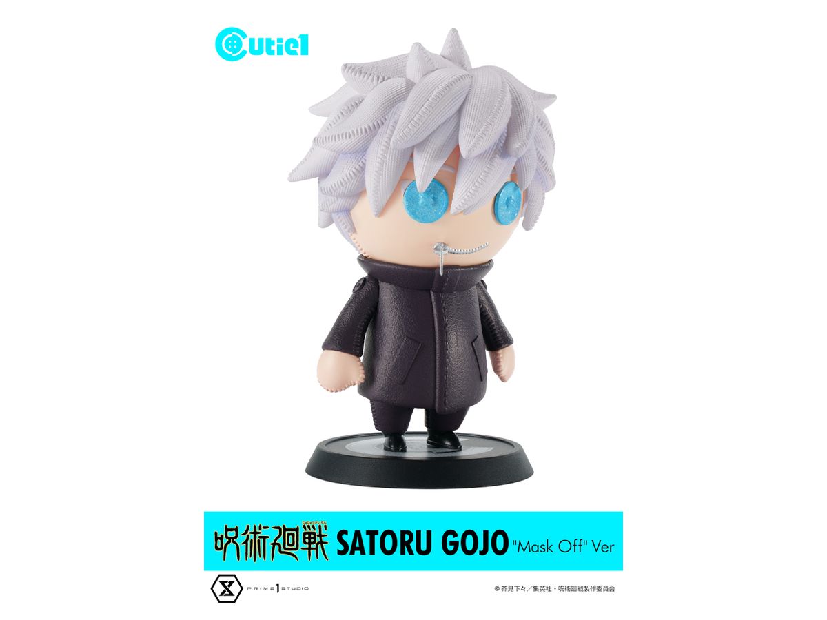 Cutie 1 Jujutsu Kaisen Satoru Gojo Mask Off Ver.