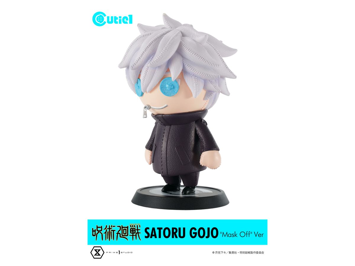 Cutie 1 Jujutsu Kaisen Satoru Gojo Mask Off Ver.