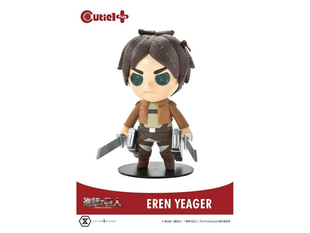 Cutie1 Plus Attack on Titan Eren Yeager