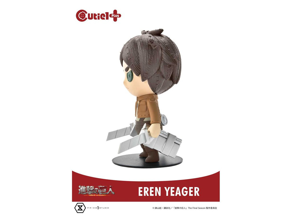 Cutie1 Plus Attack on Titan Eren Yeager