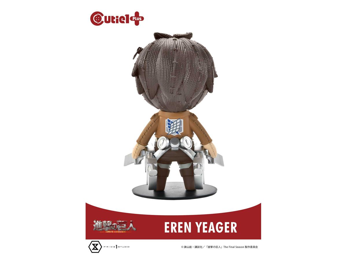 Cutie1 Plus Attack on Titan Eren Yeager