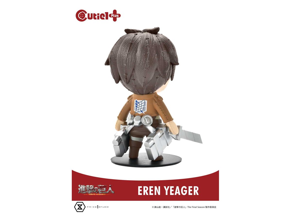 Cutie1 Plus Attack on Titan Eren Yeager