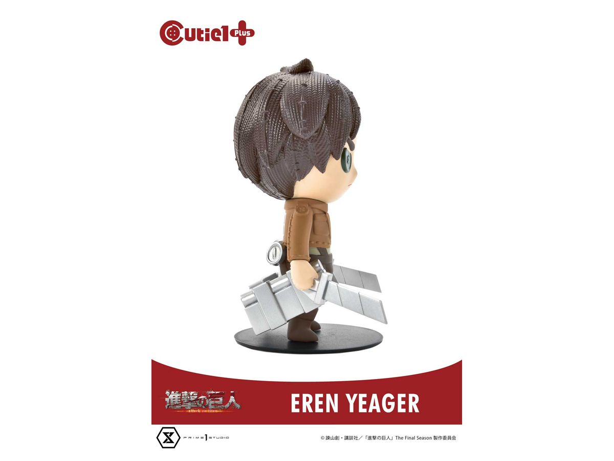 Cutie1 Plus Attack on Titan Eren Yeager
