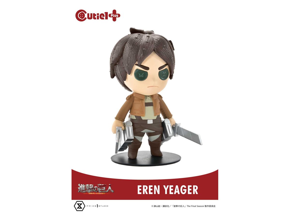 Cutie1 Plus Attack on Titan Eren Yeager
