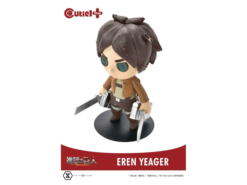Cutie1 Plus Attack on Titan Eren Yeager