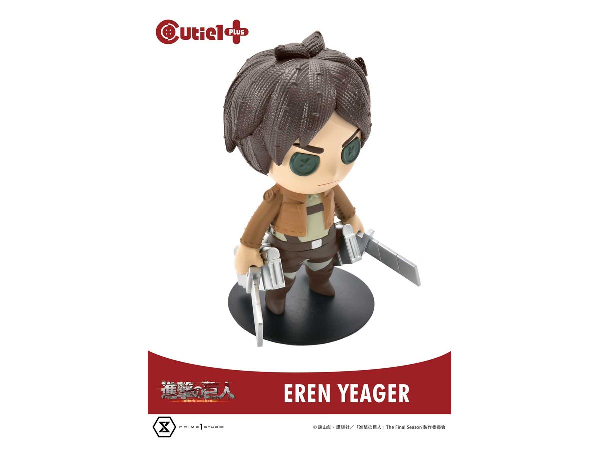 Cutie1 Plus Attack on Titan Eren Yeager