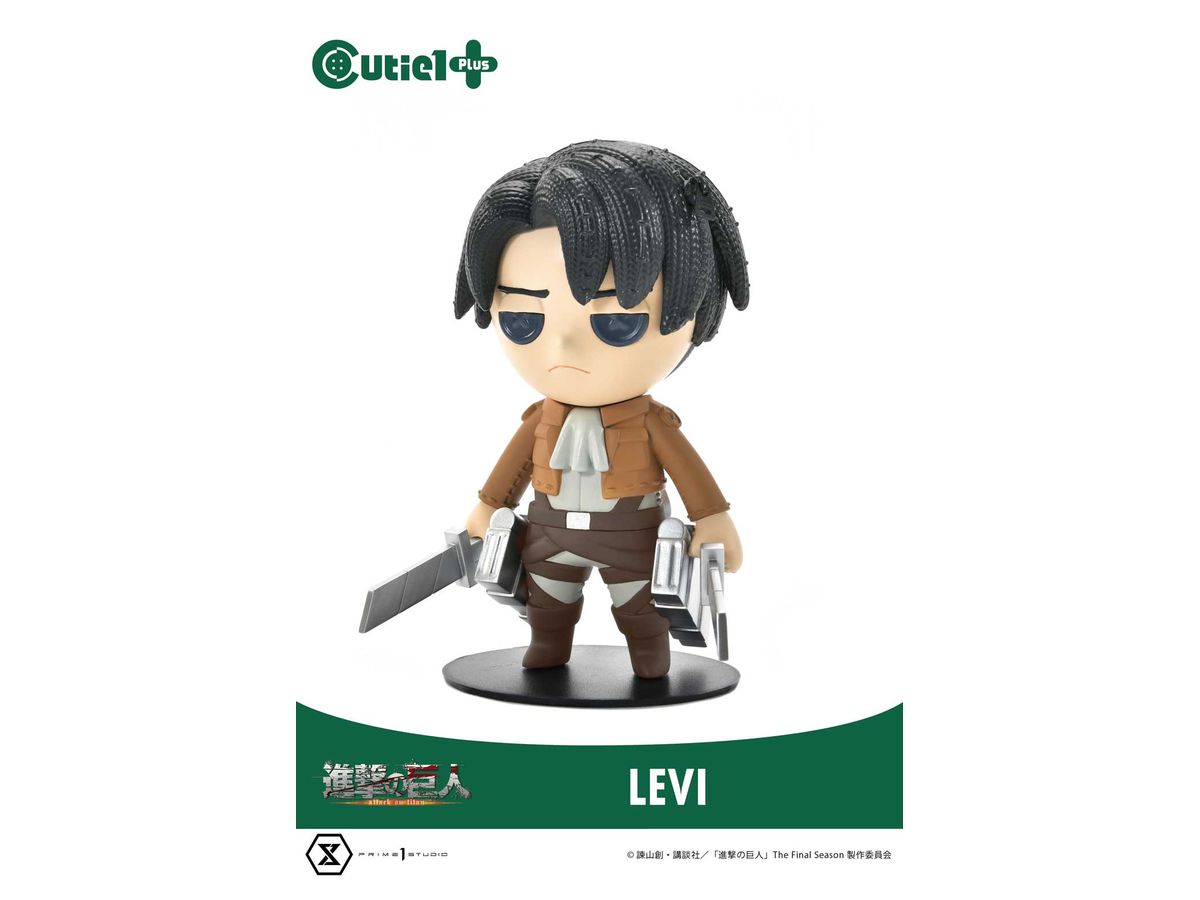 Cutie1 Plus Attack on Titan Levi