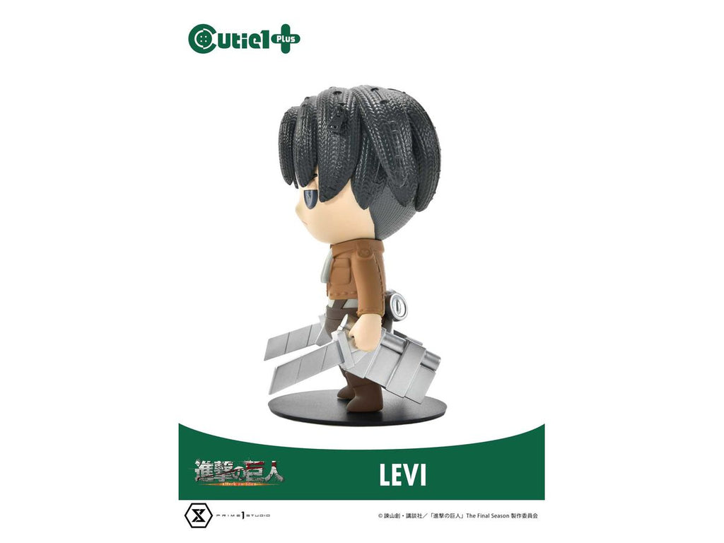 Cutie1 Plus Attack on Titan Levi