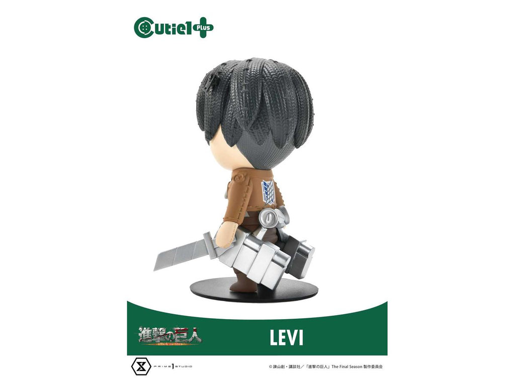 Cutie1 Plus Attack on Titan Levi