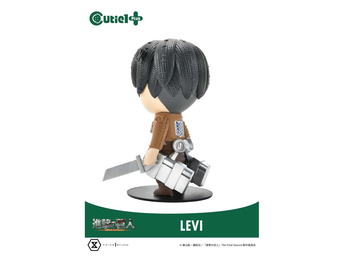 Cutie1 Plus Attack on Titan Levi