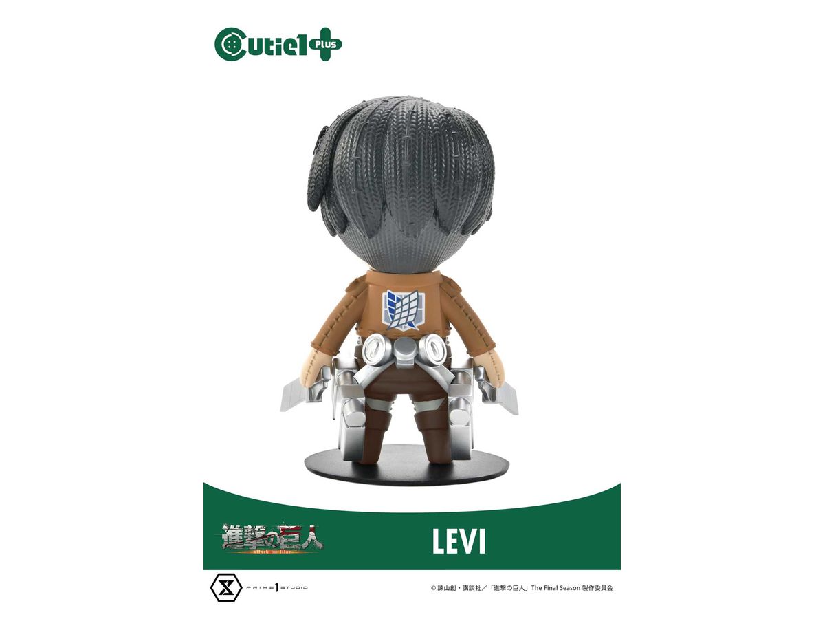 Cutie1 Plus Attack on Titan Levi