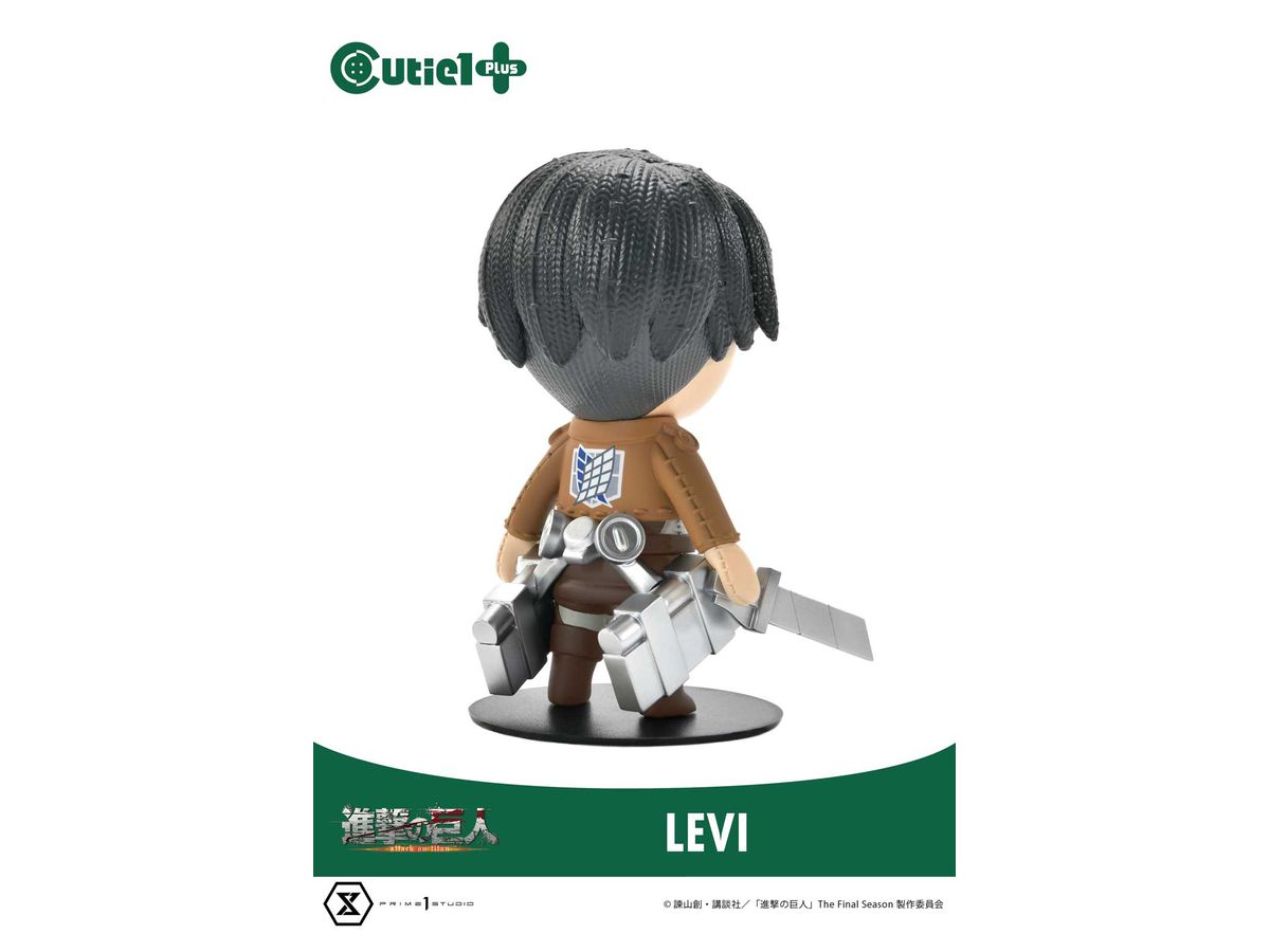 Cutie1 Plus Attack on Titan Levi