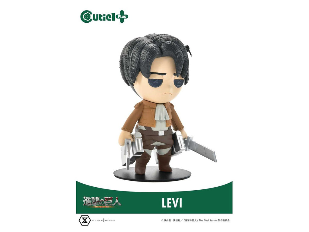 Cutie1 Plus Attack on Titan Levi