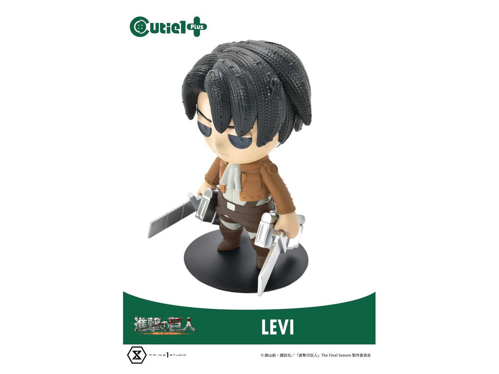 Cutie1 Plus Attack on Titan Levi