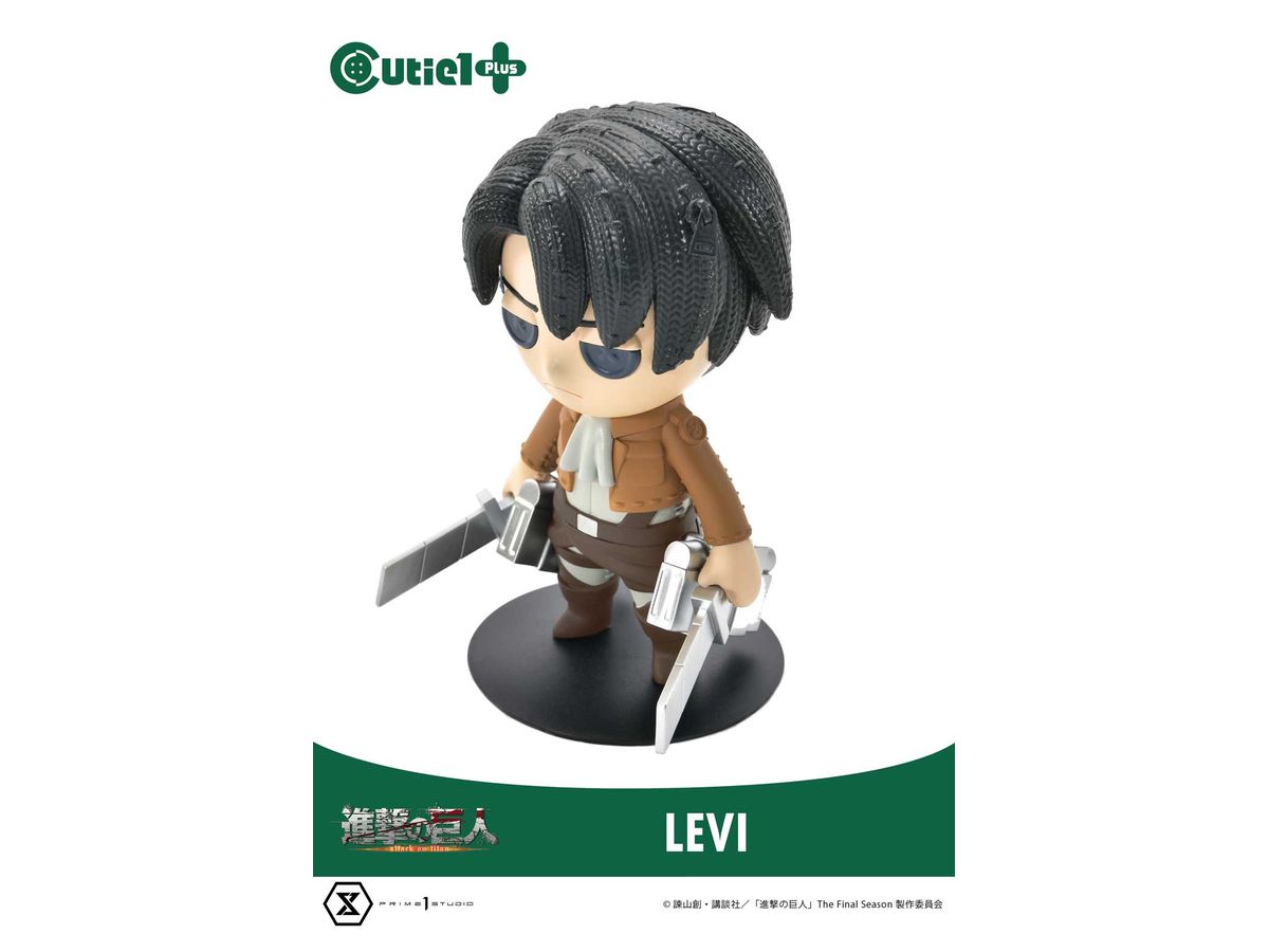 Cutie1 Plus Attack on Titan Levi